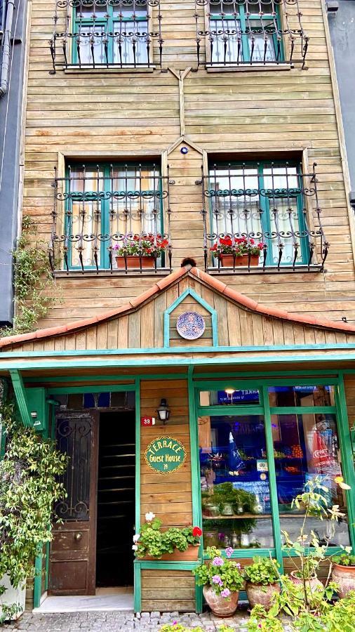 Terrace Guesthouse 이스탄불 외부 사진