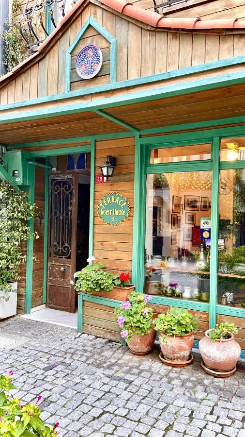 Terrace Guesthouse 이스탄불 외부 사진