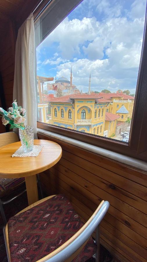 Terrace Guesthouse 이스탄불 외부 사진