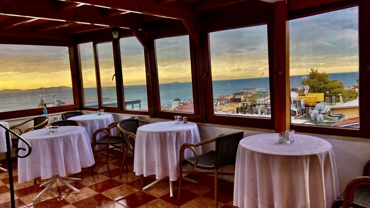 Terrace Guesthouse 이스탄불 외부 사진