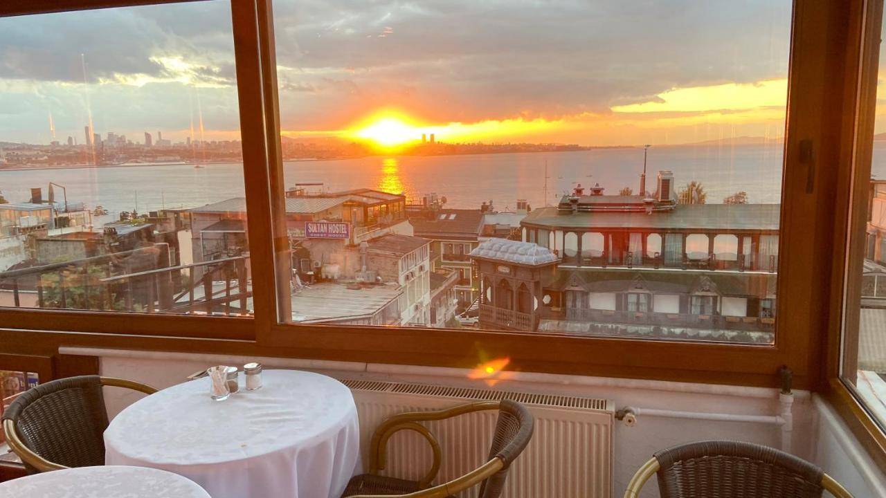 Terrace Guesthouse 이스탄불 외부 사진
