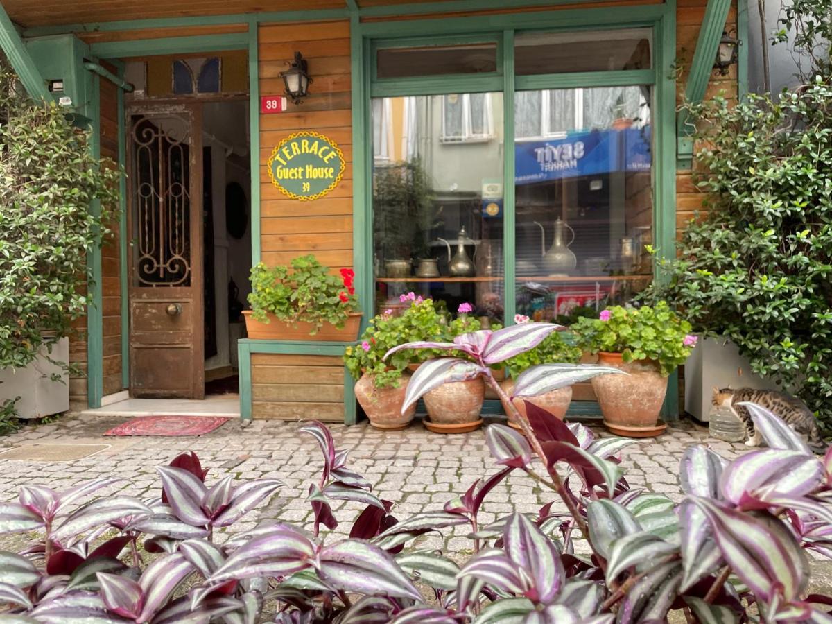 Terrace Guesthouse 이스탄불 외부 사진