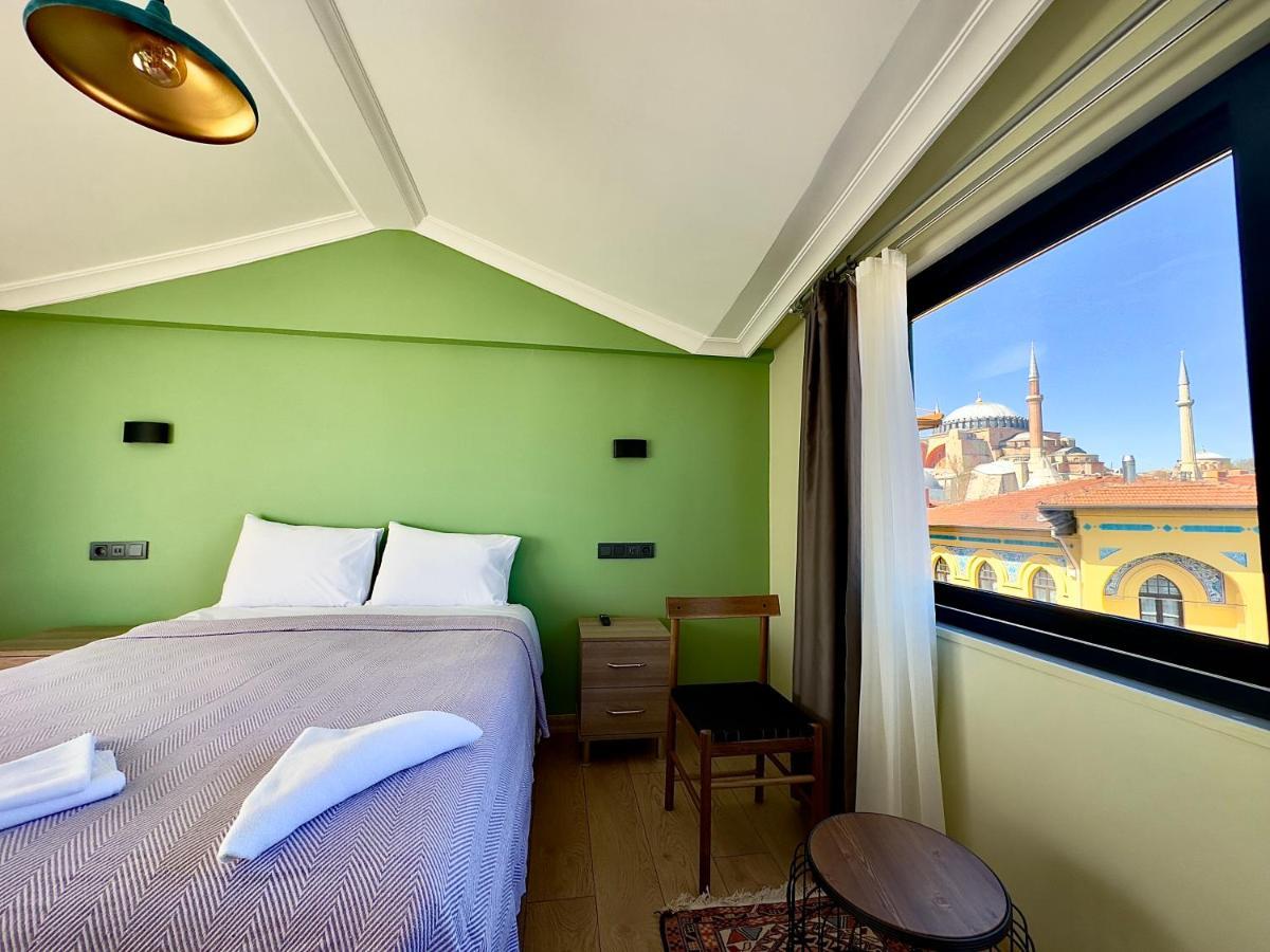 Terrace Guesthouse 이스탄불 외부 사진