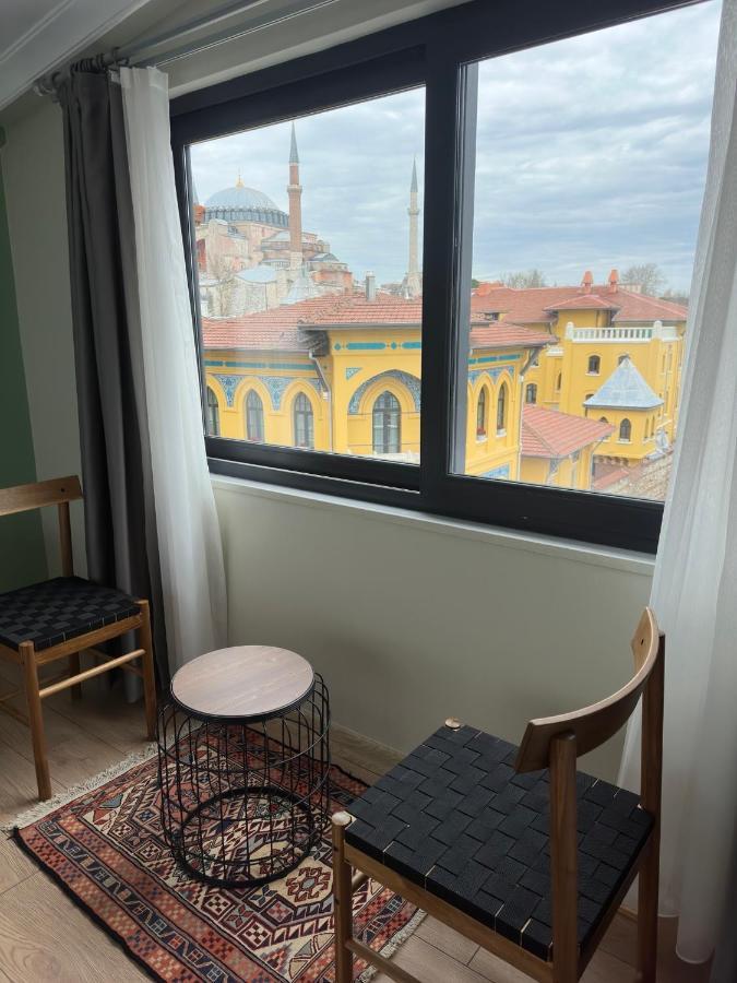 Terrace Guesthouse 이스탄불 외부 사진