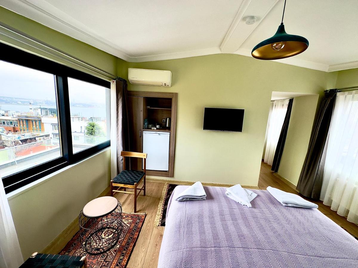 Terrace Guesthouse 이스탄불 외부 사진