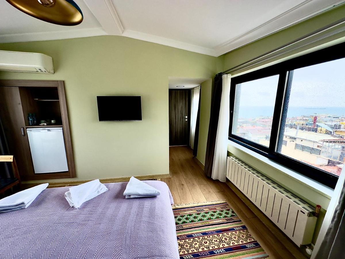 Terrace Guesthouse 이스탄불 외부 사진