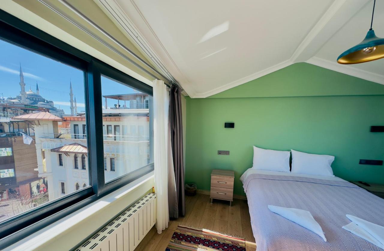 Terrace Guesthouse 이스탄불 외부 사진