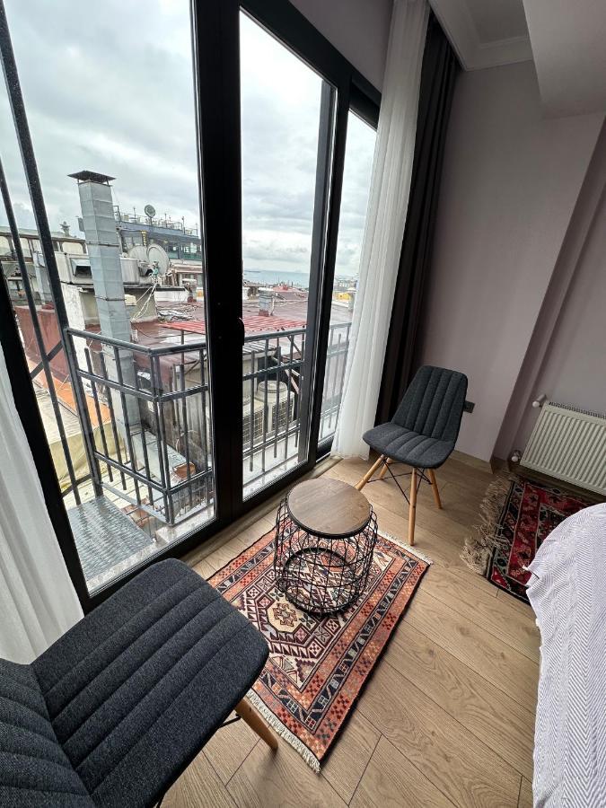 Terrace Guesthouse 이스탄불 외부 사진