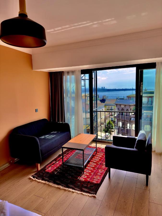 Terrace Guesthouse 이스탄불 외부 사진