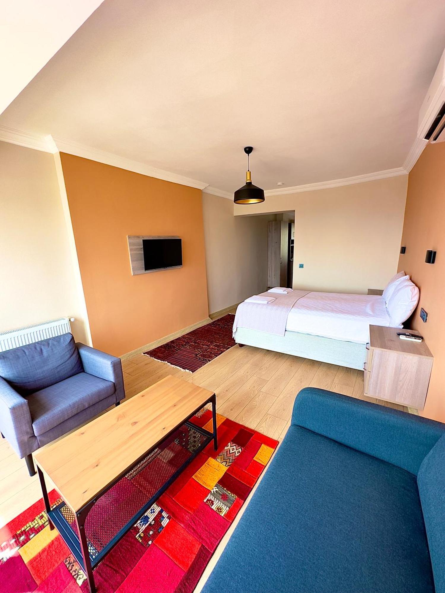 Terrace Guesthouse 이스탄불 외부 사진