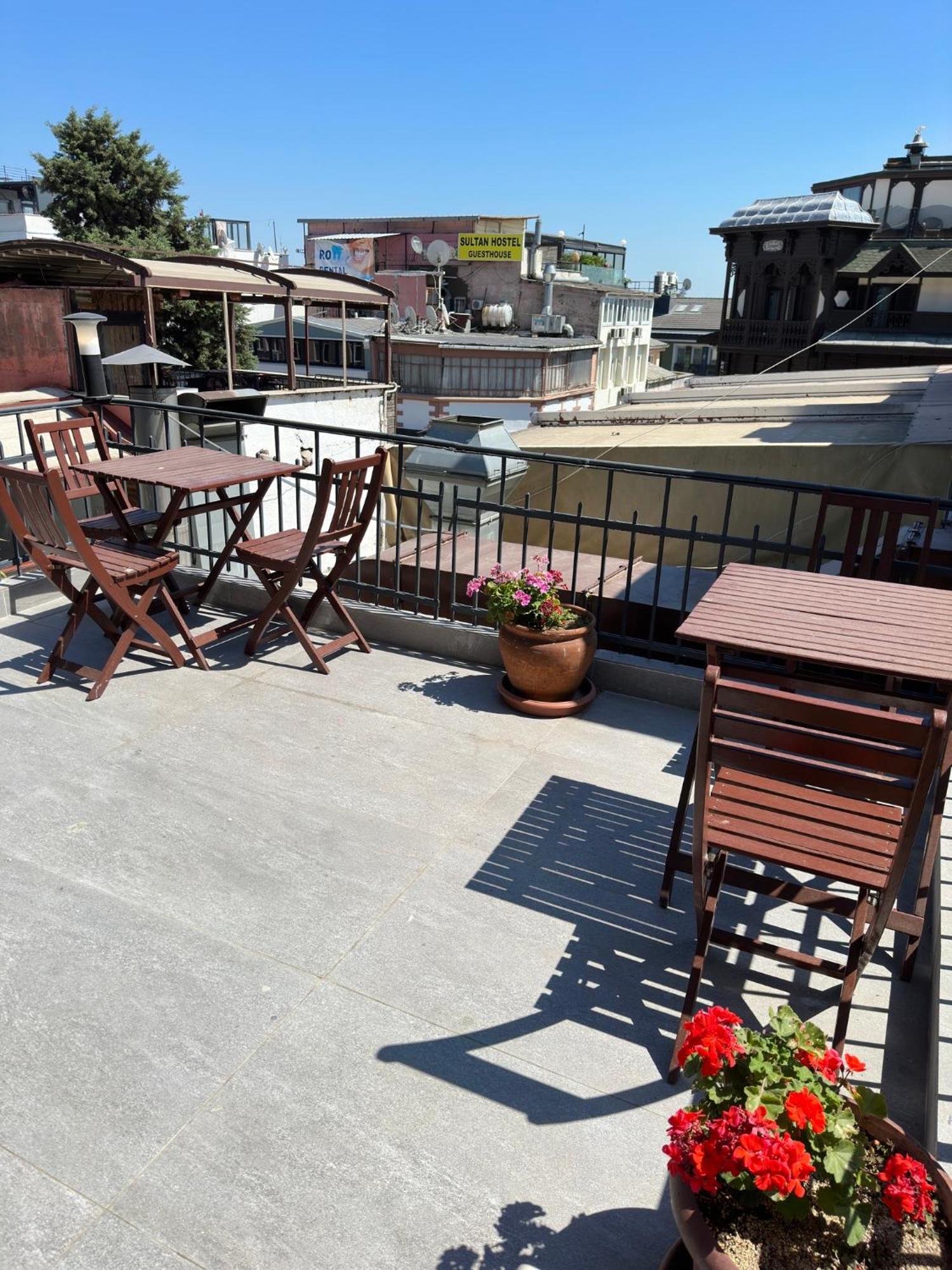 Terrace Guesthouse 이스탄불 외부 사진